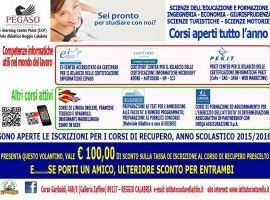 Corsi Di Laurea Istituto Costarella Polo Didattico Università Telematica Pegaso (ECP)