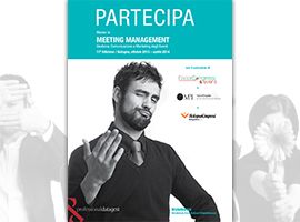 Master MEETING MANAGEMENT: GESTIONE, COMUNICAZIONE E MARKETING DEGLI EVENTI / 20° Ed.