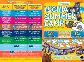 ISCHIA SUMMER CAMP 2014 - Campo estivo per bambini e ragazzi ad Ischia