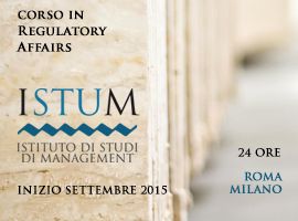 Corso in Affari Regolatori Pharma - Advanced Level