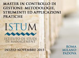 Master in Controllo di Gestione: Metodologie, Strumenti ed Applicazioni Pratiche