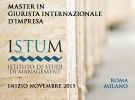 Master giurista internazionale d'impresa