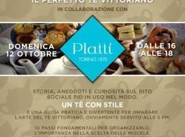 Un Tè con Stile, in perfetto stile Vittoriano