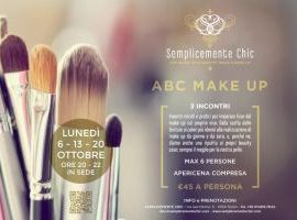 Corsi trucco a Torino - Corsi di make up a Torino - ABC Makeup con apericena