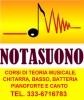 NOTASUONO  - Corsi di Musica