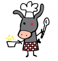 L'asino in cucina