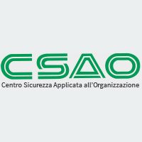 CSAO Centro Sicurezza Applicata all'Organizzazione