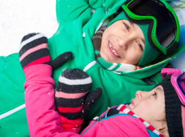 corsi di sci per bambini Veneto