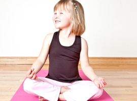 Yoga per bambini - Crescere e divertirsi in equilibrio