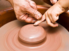 Corso di laboratorio di ceramica per bambini