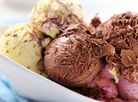 Gelateria - il bilanciamento