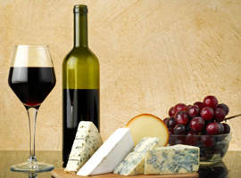 Elementi di degustazione vini e abbinamento enogastronomico